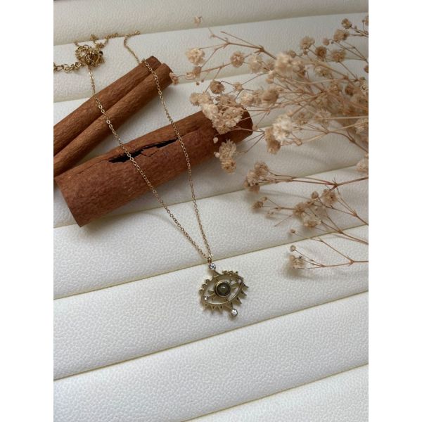 Collier œil