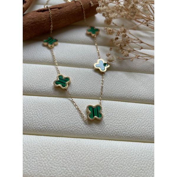 Collier sept clovers II