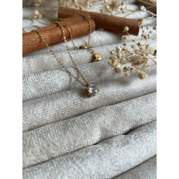 Collier avec pendentif Crystal