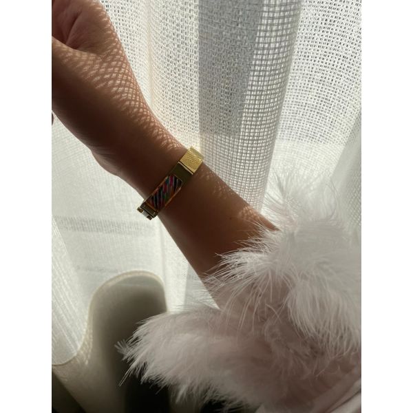 gourmettes hermes multicouleur