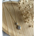 Collier Cœur Diamantine