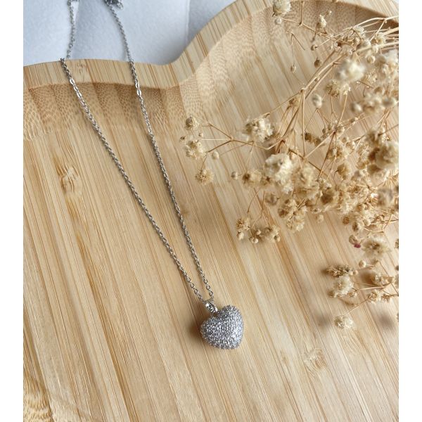 Collier Alliance Argent