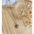 Collier Alliance Argent