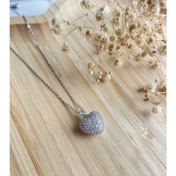 Collier Alliance Argent