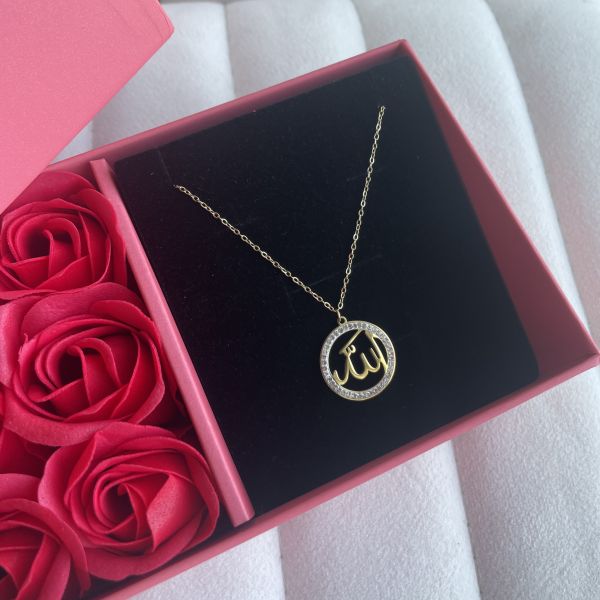 Collier Allah Diamant