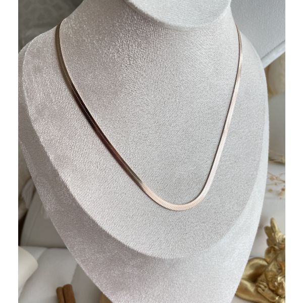 Collier Hassira Rosé