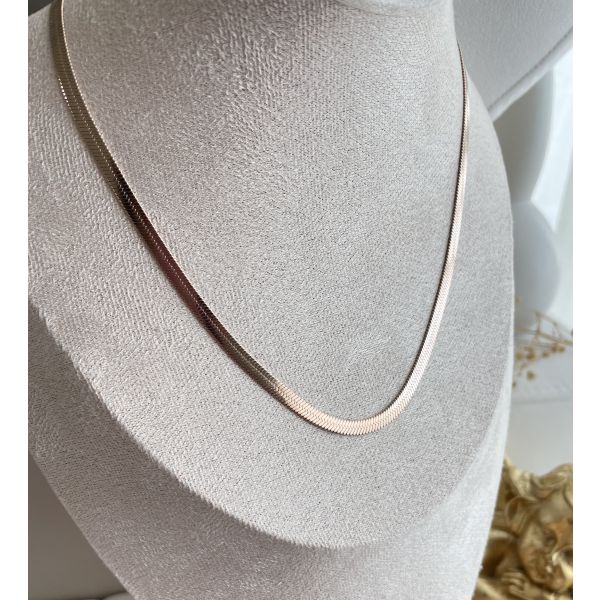 Collier Hassira Rosé
