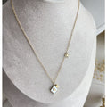 Collier Flacon Papillon