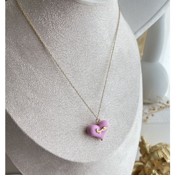Collier Hob Rose