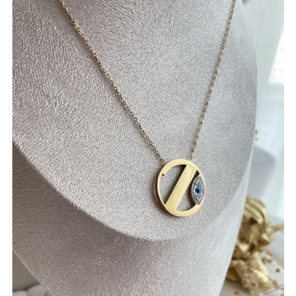 Collier Lettre Ain Z