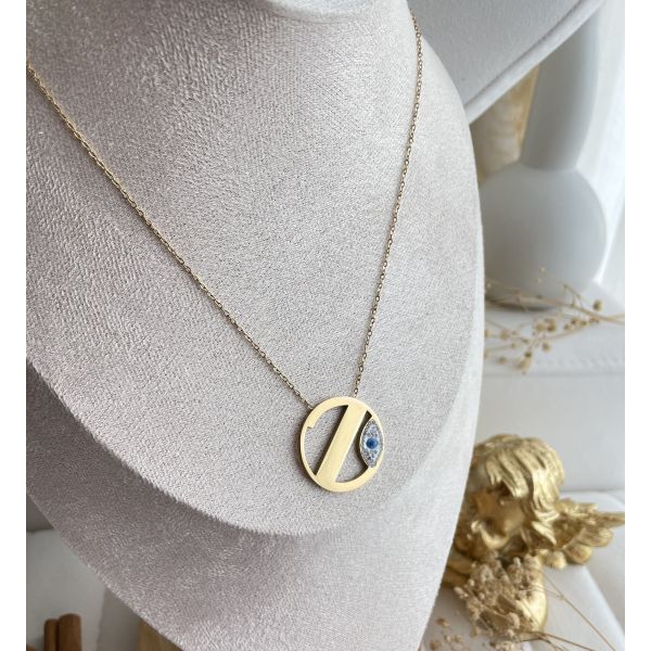 Collier Lettre Ain Z