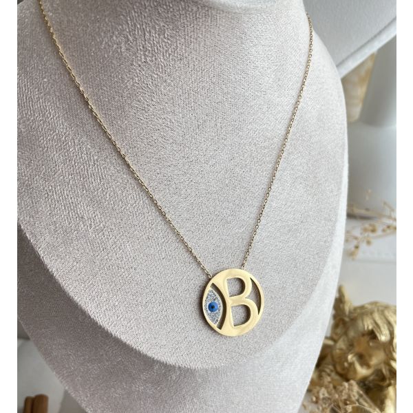 Collier Lettre Ain B