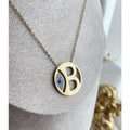 Collier Lettre Ain B
