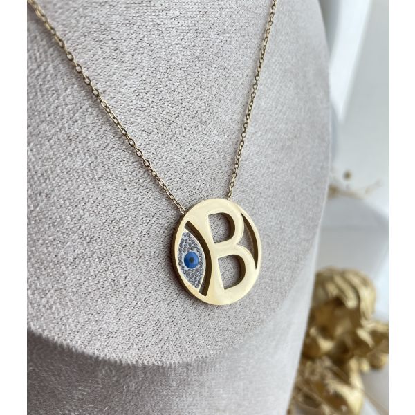 Collier Lettre Ain B