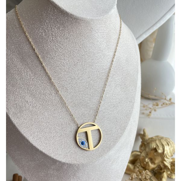 Collier Lettre Ain T