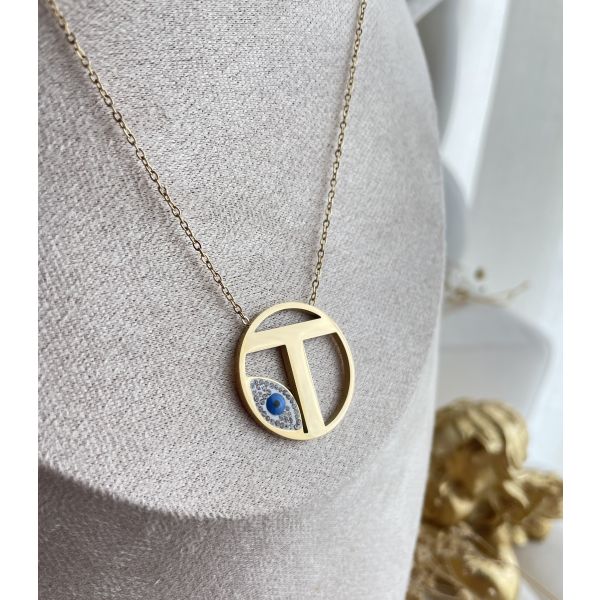 Collier Lettre Ain T