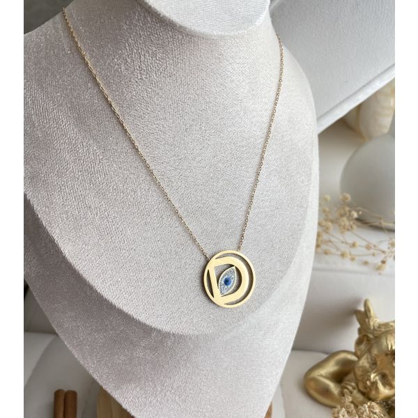 Collier Lettre Ain D