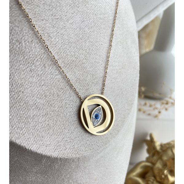Collier Lettre Ain D