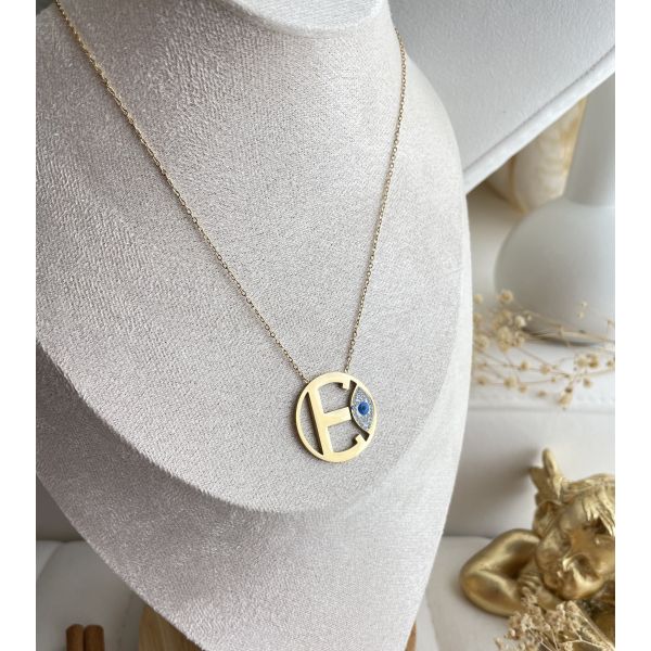 Collier Lettre Ain E