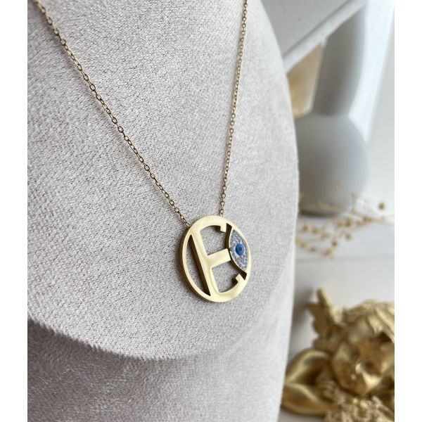 Collier Lettre Ain E