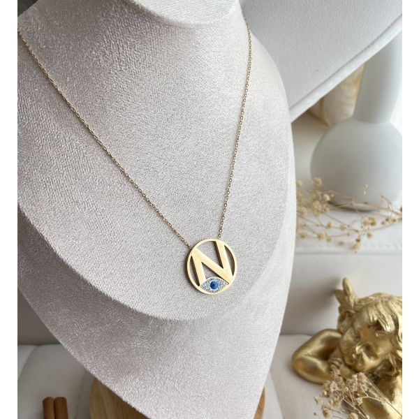 Collier Lettre Ain N