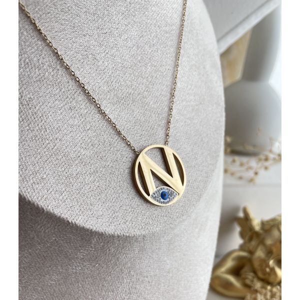Collier Lettre Ain N