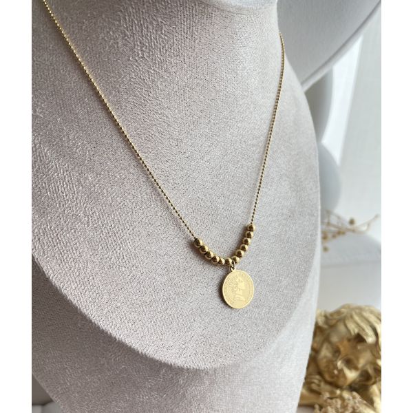 Collier Lyra Boules