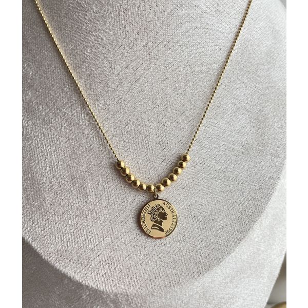 Collier Lyra Boules