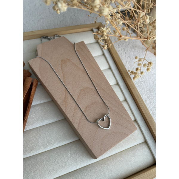 Collier Coeur Doré
