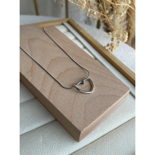 Collier Coeur Doré