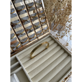 Gourmette Trèfle Doré