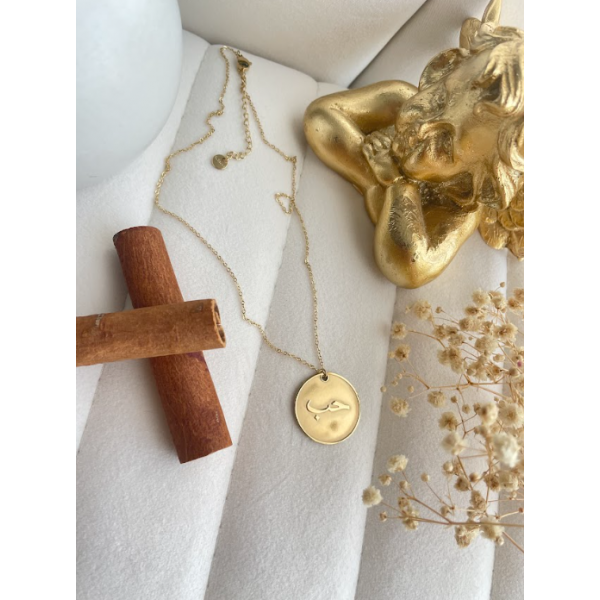 Collier avec pendentif Cercle HOB