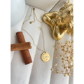 Collier avec pendentif Cercle HOB