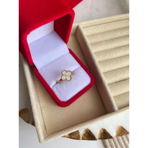 Bague Van Cleef Blanc