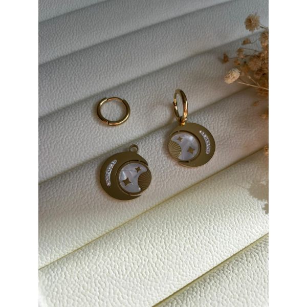 Boucle Lune & Etoiles