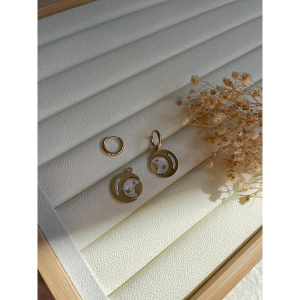 Boucle Lune & Etoiles