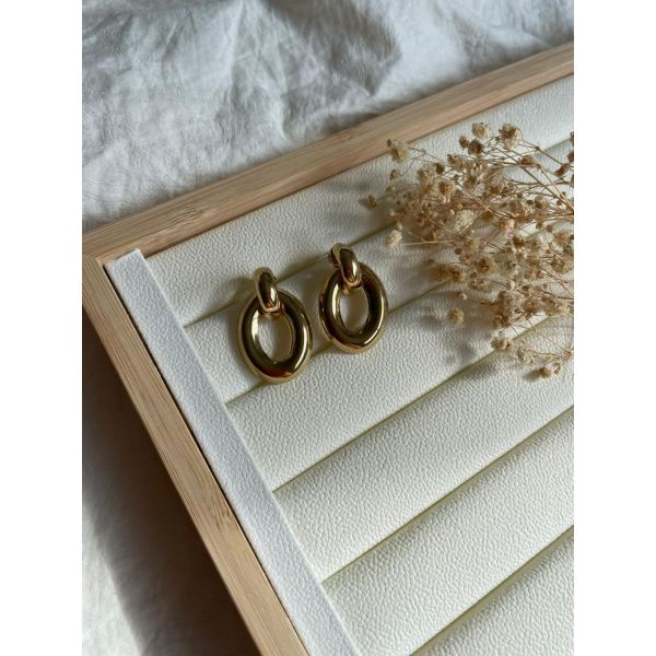 Boucle Double Ovale