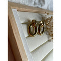 Boucle Double Ovale