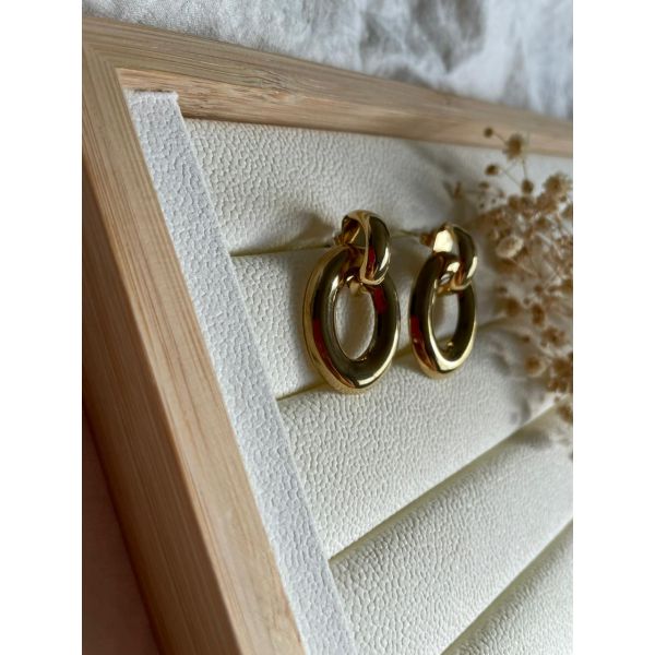 Boucle Double Ovale