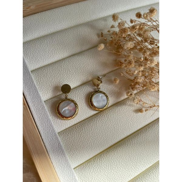 Boucle nacré