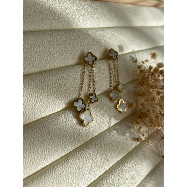 Collier Triple Trèfle