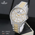 Montre Daniel Klein Argent & Doré