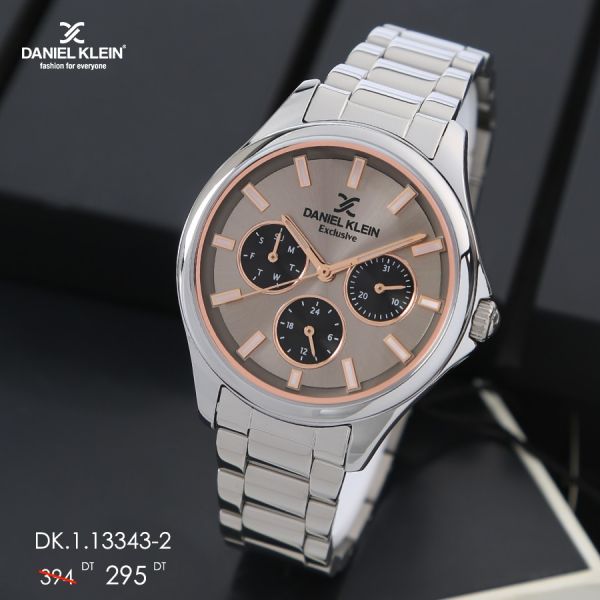 Montre Daniel Klein Argent