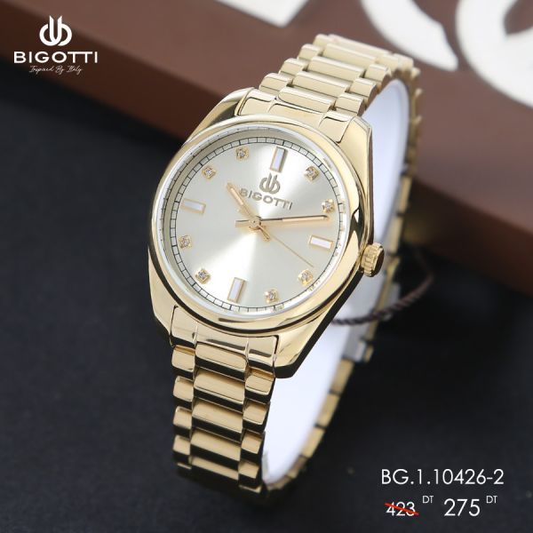 Montre Bigotti Doré