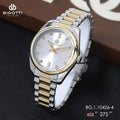 Montre Bigotti Argent & Doré