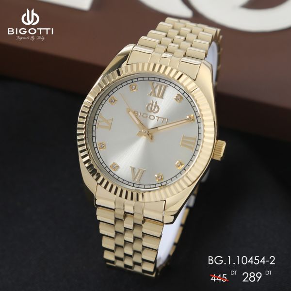 Montre Bigotti Doré