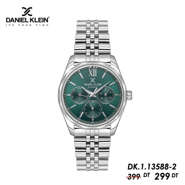 Montre Daniel Klein Argent