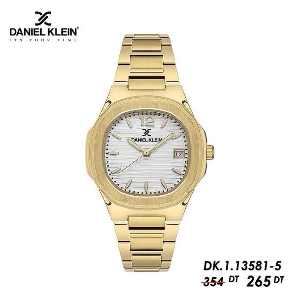 Montre Daniel Klein Doré