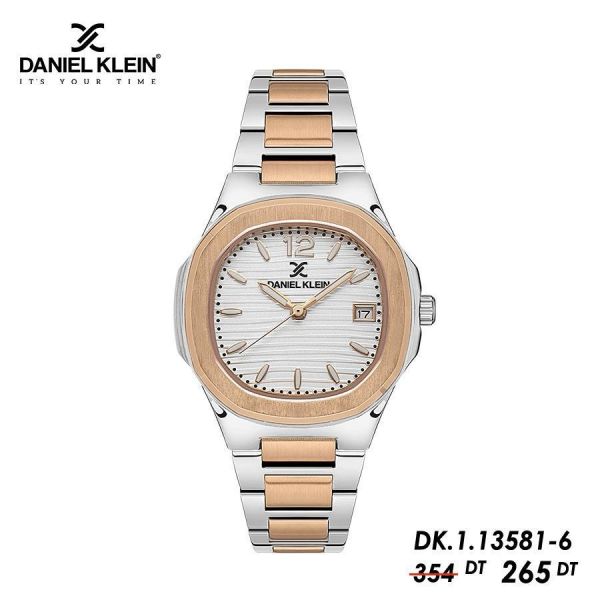 Montre Daniel Klein Argent