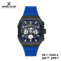 Montre Daniel Klein Bleu